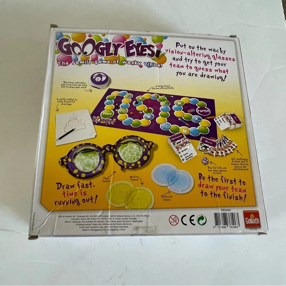 Googly‎ Eyes Game